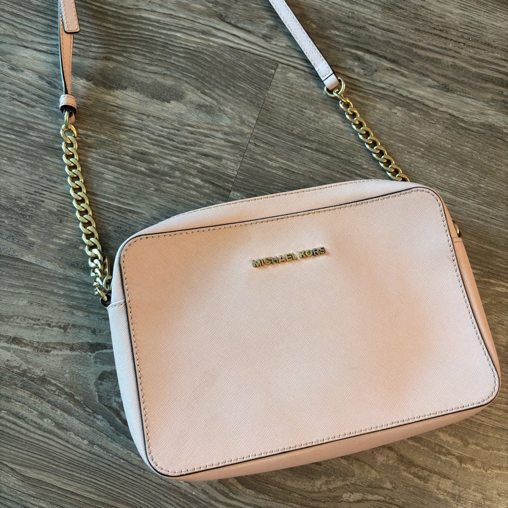 Michael Kors Pink Crossbody Bag